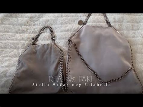 stella mccartney bag fake vs real|stella falabella bag identification.